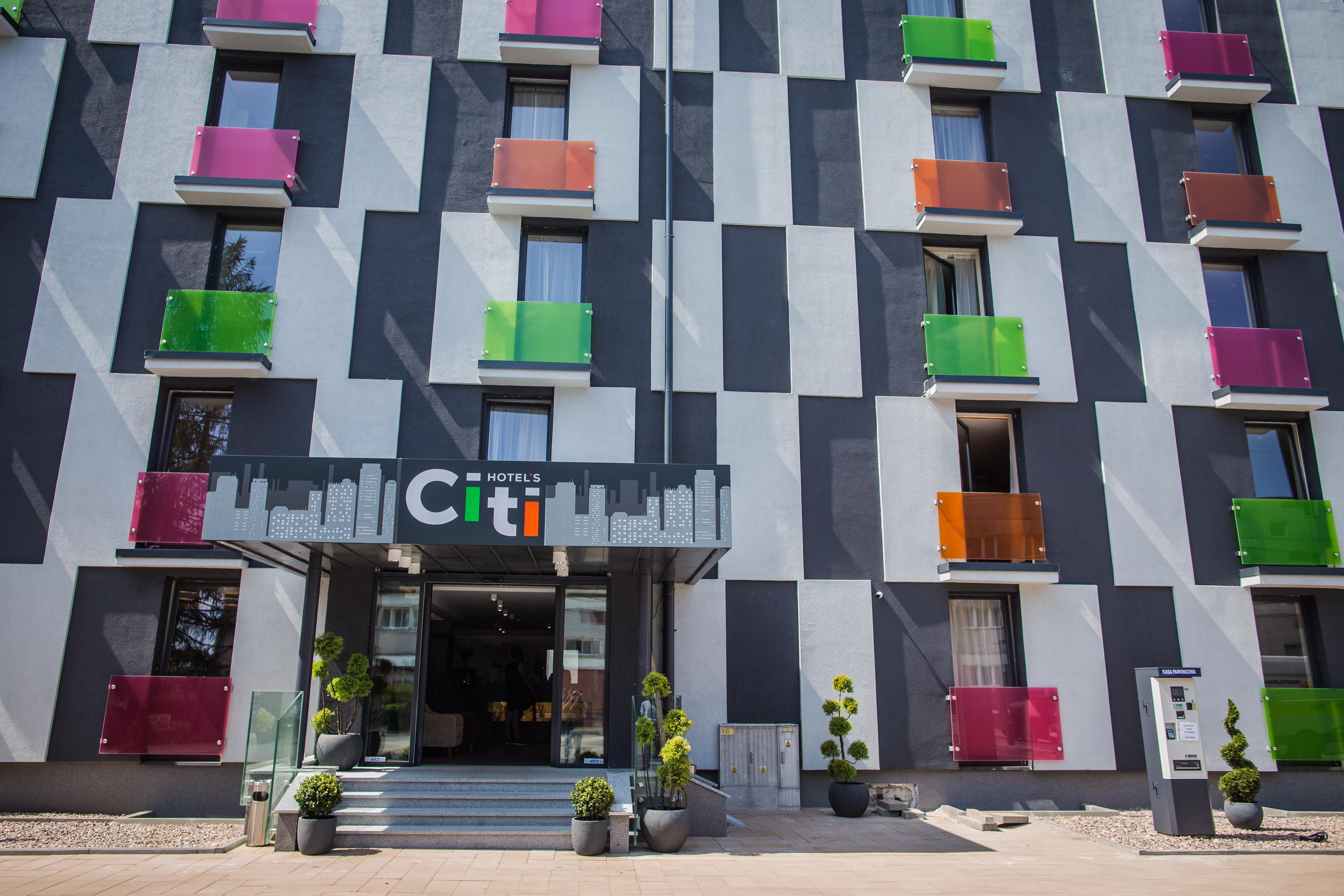 Citi Hotel'S Βρότσλαβ Εξωτερικό φωτογραφία